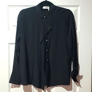 Sonia by Sonia Rykiel silk blouse sz 36 Fr / sz S US